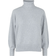 Pieces Pccava Ls High Neck Knit Light Grey Female