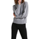 Pieces Pccava Ls High Neck Knit - Bc Light Grey Melange