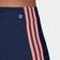 Adidas 3-Stripes Swim Boxers - Shadow Navy/Acid Red