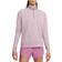 Nike Pacer 1/4-Zip Running T-shirt Women - Light Bordeaux/Heather/Reflective Silver