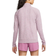 Nike Pacer 1/4-Zip Running T-shirt Women - Light Bordeaux/Heather/Reflective Silver