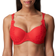 PrimaDonna Soutien-gorge Plongeant Armatures First Night-POMME D AMOUR - Rouge