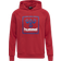 Hummel Isam 2.0 Hoodie - Barbados Cherry