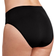 Miss Mary Soft Basic Brief - Black