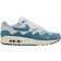 NIKE Air Max 1 x Patta M - Metallic Silver/Noise Aqua/Pure Platinum