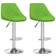 vidaXL Sgabelli 2 pz Crema In Similpelle Sgabello da bar 103cm 2pcs