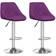 vidaXL Sgabelli 2 pz Crema In Similpelle Sgabello da bar 103cm 2pcs