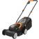 Worx WG730E (1x4.0Ah) Battery Powered Mower