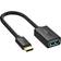 UGREEN USB A-USB C M-F 0.2m