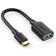 UGREEN USB A-USB C M-F 0.2m