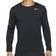 Nike Dri-FIT Running Crew Sweatshirt Men - Black/Reflective Silver