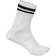 Gripgrab Original Stripes Crew Socks Unisex - White