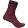 Gripgrab Original Stripes Crew Socks Unisex - Dark Red