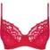 Wacoal Lace Essentiel Fuller Figure Bra - Red