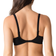 PrimaDonna Madison Heart Shape Padded Bra - Black