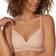 Triumph Fit Smart Padded Bra - Light Brown