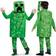 Disguise Minecraft Creeper Deluxe Barn Maskeraddräkt