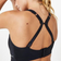 LA Gear Medium Support Sports Bra - Black