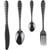 Vargen & Thor Zebra Bestickset 16st