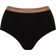 Felina Idealist High Briefs - Black