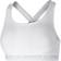 Under Armour Mid Crossback Sports Bra - White/Halo Grey