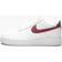 NIKE Air Force 1 '07 Low M - White/White/Team Red