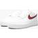 NIKE Air Force 1 '07 Low M - White/White/Team Red