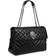 Kurt Geiger Leather Kensington Bag XXL - Black