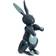 Kay Bojesen Rabbit Dekorationsfigur 16cm