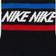 NIKE Essential Ankle Socks 3-pack - Black/White/Game Royal/University Red