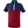 Erima Squad Polo Shirt Men - New Navy/Bordeaux/Silver Grey