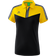 Erima Squad Polo Shirt Women - Yellow/Black/Slate Grey