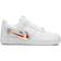 Nike Air Force 1 '07 PRM Zip Swoosh M - White/Black/Barely Volt