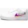 Nike Air Force 1 '07 PRM Zip Swoosh M - White/Black/Barely Volt