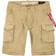 Alpha Industries Crew Shorts - Sand