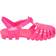 Spot On Jelly Sandals - Fuchsia