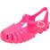 Spot On Jelly Sandals - Fuchsia