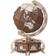 EWA Brown Globe 3D Wooden Jigsaw Puzzle 393 Pieces