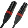 Pulse XLR - XLR M-F 6m