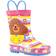 Hey Duggee Flowers & Butterflies Wellington Boots - Pink/Yellow/Blue