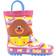 Hey Duggee Flowers & Butterflies Wellington Boots - Pink/Yellow/Blue