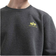 Alpha Industries Basic Small Logo Sweatshirts - Charcoal Heather