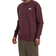 Alpha Industries Basic Small Logo Sweatshirts - Deep Maroon