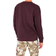 Alpha Industries Basic Small Logo Sweatshirts - Deep Maroon