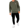 Alpha Industries Basic Small Logo Sweatshirts - Dark Olive