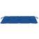 vidaXL - Chair Cushions Blue (110x50)