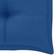 vidaXL - Chair Cushions Blue (110x50)