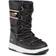 Moon Boot Jr G. Quilted Wp Boots - Black/Copper