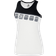 Erima Kid's 5-C Tank Top - White/Black/Dark Grey