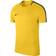 Nike Dry Academy SS Top Men - Tour Yellow/Anthracite/Black